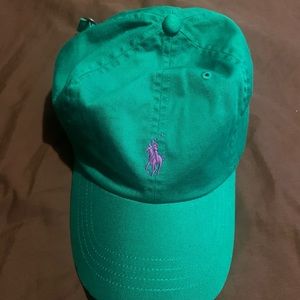 Ralph Lauren polo hat green